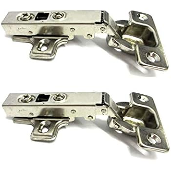 GH Pro Topfband Clip 110° Automatik Scharnier - 2er Set -, Eckanschlag