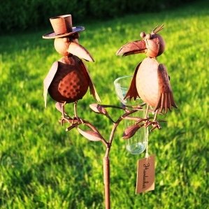 RABE Regenmesser Shabby-Metall Rostoptik - 2