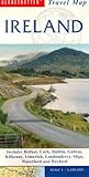 Front cover for the book Ireland Travel Map (Globetrotter Maps) by Globetrotter