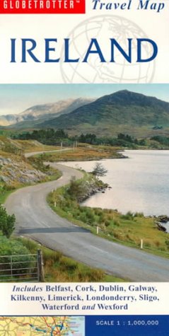 Ireland Travel Map (Globetrotter Maps)