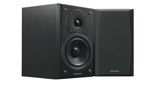 Kenwood K 711 B Ls 80 W 2 Way Speakers Black Amazon De Mp3 Hifi
