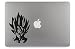Produktbild Son Goku Kopf Super Saiyajin Dragonball Apple MacBook Air Pro Aufkleber Skin Decal Sticker Vinyl (11")