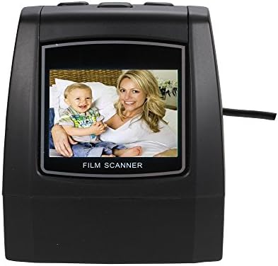 Willdo Film Slide Scanner, High Speed-Load Adapters for 135/35/126/110/8mm Negative Slides Super Films Scanner and Converter