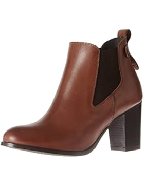 Bianco Damen Hoher Chelsea Boots