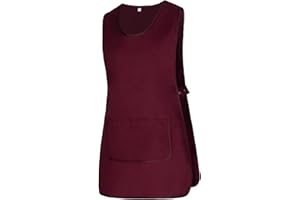 Misemiya - GREMBIULE PULIZIA Uniforme DI Lavoro CLINICA OSPEDALE PULIZIA VETERINARIO IGIENE OSPITALITÀ - Ref.868