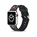 Produktbild Gimartuk Ersatz-Armband für Apple Watch, 40 mm, 44 mm, Serie 4, 38 mm, 42 mm, Serie 3, weiches Silikon, Sportarmband, iWatch Serie 4/3/2/1, Unisex, apple watch silicone band, C18, 42mm/44mm