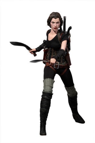 Resident Evil Afterlife Movie Masterpiece Action Figure 1/6 Alice 30 cm