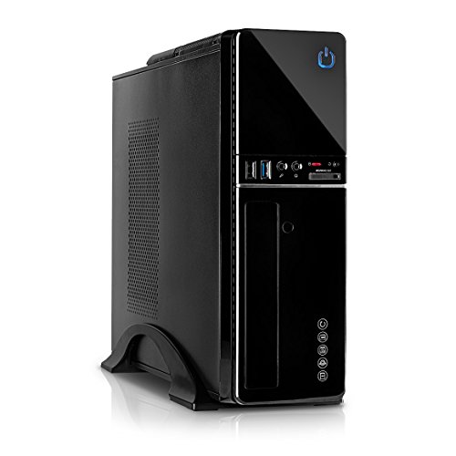Office PC [184020] - AMD A4-7300 Dualcore bis 4.0GHz Turbo | 8GB DDR3-1600 | 1000 GB Festplatte | AMD Radeon Grafik | DVD | MSI | Sound | LAN | Windows 10 | Büro Computer