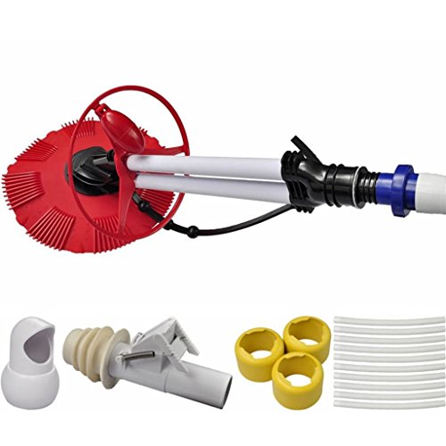 vidaXL Automatischer Bodensauger Schwimmbadreiniger Pool Reiniger Schlauch - 8
