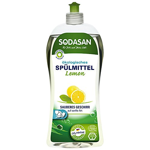 Preisvergleich Produktbild 6 x 1 Liter SODASAN Handspülmittel Lemon