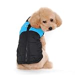 Ericoy-Cappotto-Impermeabile-Imbottito-Pile-per-Cani