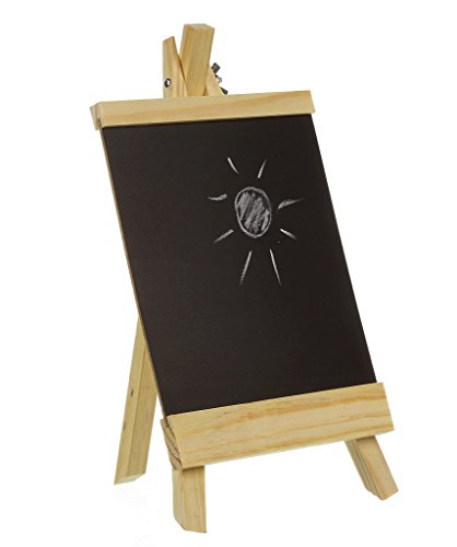 2 x Tafel auf Staffelei Menütafel Memotafel zur Beschriftung