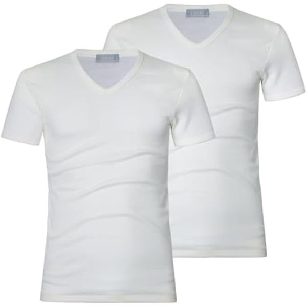 Canotta Uomo Engel-Natur In Lana E Seta - Biologica E Ipoallergenica