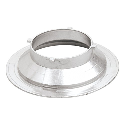 PIXAPRO® DeepPara Central Pole Bracket with Multiblitz (P) Fitting Easy-Open Deep Parabolic Studio Softbox Modifier with Diffusers Compatible with Flash Heads *Fast Delivery *UK Stock *VAT Registered … (Central Pole Bracket, Fitting- Multiblitz (P))