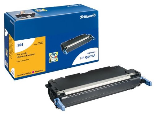 Preisvergleich Produktbild Pelikan 1204 Toner-Modul ersetzt HP Q6473A, 4000 Seiten, magenta