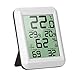 Produktbild Cdrox Digitale LCD-Thermometer-Hygrometer Elektronische Temperatur- und Feuchtigkeitsmessgerät MIN/MAX Aufzeichnungen Innenwetterstation