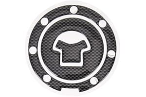 5665 ADESIVO PER TAPPO SERBATOIO MOTO IN CARBONIO UNIVERSALE PER MOTO Honda Suzuki Kawasaki Yamaha