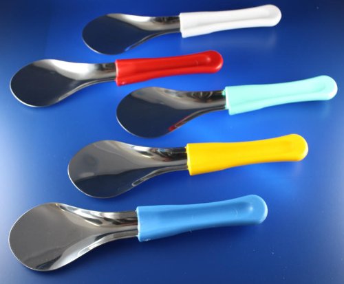 MAAJ® EISWENDER SPACHTEL PORTIONIERER DIPPER EDELSTAHL AUS ITALIEN