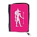 Produktbild Portemonnaie Geldbörse Brieftasche mit // Q09140616 Anubis ägypten 2 Leuchtend rosa // Purse Wallet