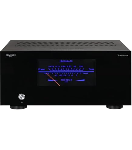 Test ampli intégré stéréo Advance Acoustic Xi-90