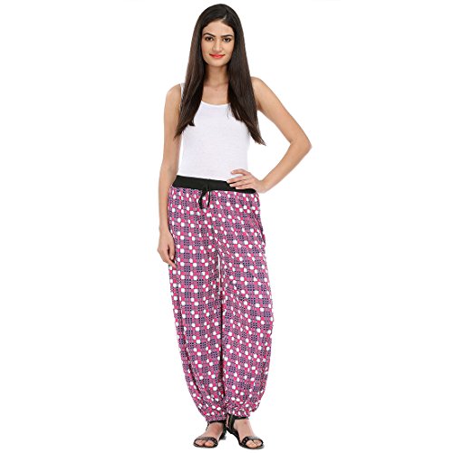 Grand Bear stylish printed harem pant for women RS.249 (75.00% Off) - Amazon