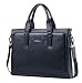 Produktbild Mens Leather Fashion Schulter Satchel Messenger Laptop Tasche Aktentasche blau