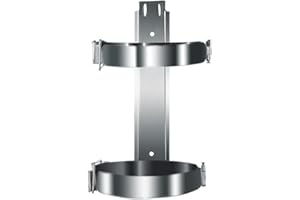 Garneck Supporto Estintore per Montaggio Parete Staffa Resistente per Estintori da Casa e Auto Design Semplice e Pratico Facile da Installare e Utilizzare Capacità