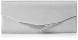pumps und tasche im set Feingliedrige Tragekette Tamaris Damen Tamara Clutch Bag Silber (Silver), 5x11x26 cm