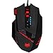Produktbild KingTop programmierbare USB Gaming Maus, 4000DPI, 12 Tasten