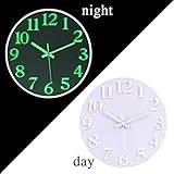 Die Wanduhr eignet sich für Wohnzimmer, Küche, Schlafzimmer, Büro, Hotel, Bar, Café usw.