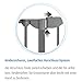 Reer 46702/Barrier Basic 3-Piece Set to Protect Hazardous Areas of 78.5 cm and