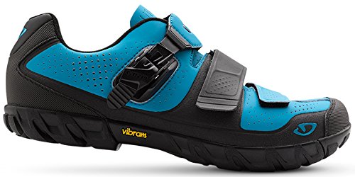 Giro Terraduro MTB Fahrrad Schuhe blau/schwarz 2016 - 2