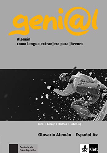 Genial A2 glossario español