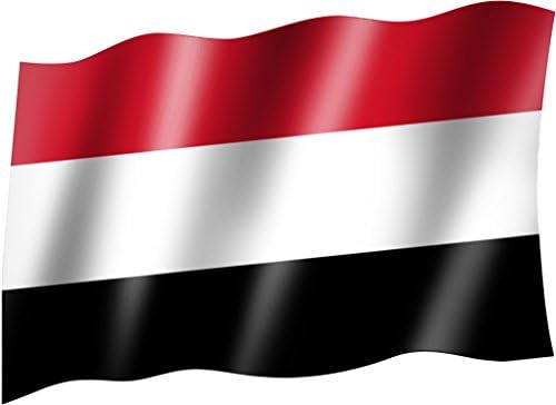 Yemen Flag Flag State or Flag / Hissflagge with Eyelets 150 x 90 CM-Very good quality