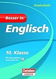 Besser in Englisch - Realschule 10. Klasse (Cornelsen Scriptor - Besser in) by