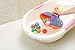 Lil' Jumbl Bath Toy Scoop, Holder & Organizer with Water Drain Cutouts - Purple
