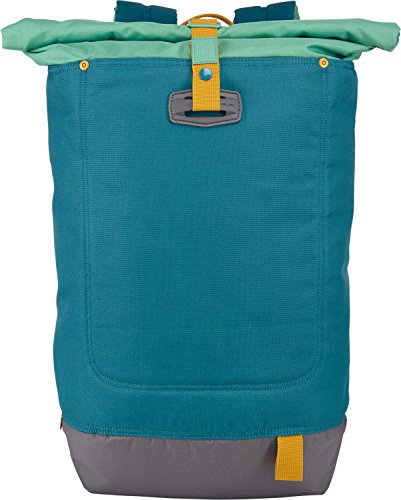 Case Logic LARI114HDN Larimer Rolltop Notebook Rucksack 35 6 cm  14 Zoll  mit Tablet-Fach Hudson