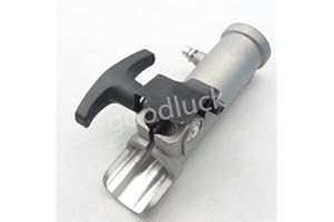 HUOPU Desbrozadora Recortadora Desbrozadora Eje Conector Abrazadera de unión 26 mm 9 estrías / 7 estrías (9 Spline)