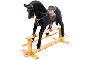 LUXURIOUS VERY LARGE Rocking Horse "URANUS" from MJMARK