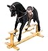 LUXURIOUS VERY LARGE Rocking Horse "URANUS" from MJMARK