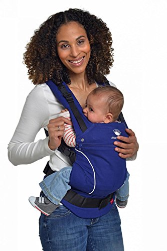 Manduca Babytrage und Rückentrage PureCotton, Farbauswahl:royalblue - 3