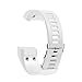 Produktbild Hunpta Ersatz Soft Silikon Armband Sport Strap WristBand Zubehör für Garmin Vivosmart HR + (Weiß)