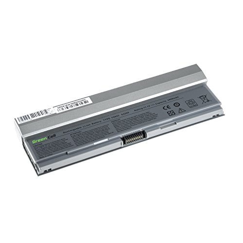 Green Cell® Standard Serie W346C X784C Y082C Y085C Laptop Akku für Dell Latitude E4200 E4200n (6 Zellen 4400mAh 11.1V Silber) - 2