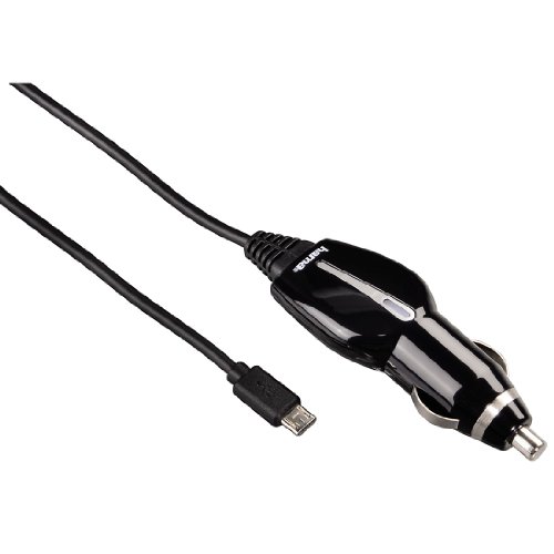 Preisvergleich Produktbild Hama eBook micro-USB Kfz-Ladekabel schwarz
