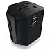 Produktbild CSL - Reiseadapter inkl USB Ladegerät fürs Samartphone/Tablet | Universal Reise-Steckdosen-Adapter | Für über 140 Länder/Regionen wie u.a. EU/UK/USA/AUST