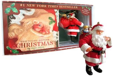The Night Before Christmas Ornament Gift Set: The Classic Edition