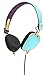 Produktbild Skullcandy Navigator Knockout Women's On-Ear Kopfhörer für Damen mit In-Line Mikrofon - Robin/Smoked Purple/Gold