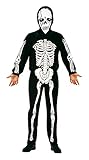 My Other Me - Disfraz de esqueleto, 5-6 años (Viving Costumes 200090)