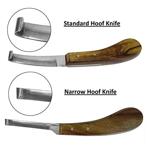 Surgical-Instrument-Specialists-Farrier-Hoof-Knife-Farrier-Tools-Standard-Blade-Narrow-Blade-Hoof-Knife-Professional-Farrier-Knives