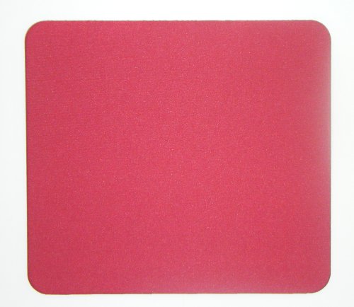MHP ® rot Mouse Mat Stoff Topped Mauspad - Größe ca. 25 x 22cm